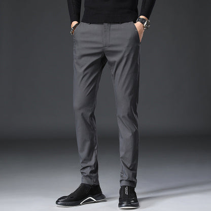 Herren Chinohose Atmungsaktiv Slim Fit Stilvoll - BerlinGlamour