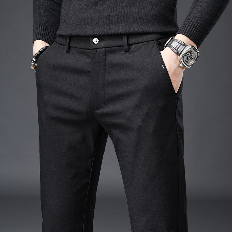 Herren Chinohose Atmungsaktiv Slim Fit Stilvoll