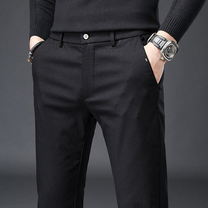 Herren Chinohose Atmungsaktiv Slim Fit Stilvoll