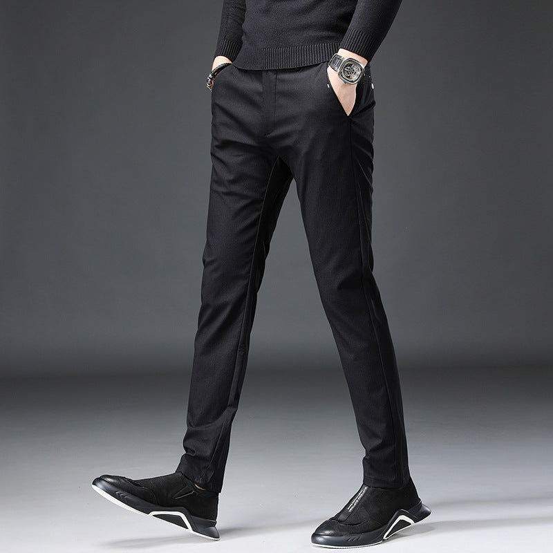Herren Chinohose Atmungsaktiv Slim Fit Stilvoll