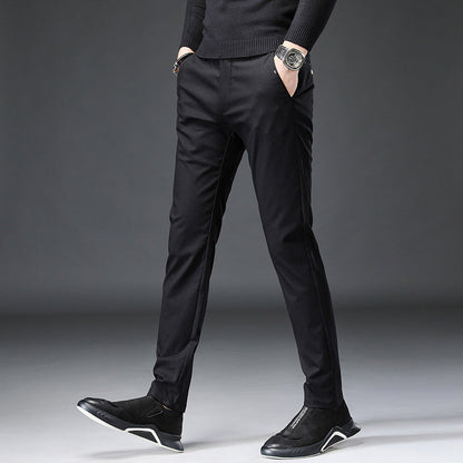 Herren Chinohose Atmungsaktiv Slim Fit Stilvoll