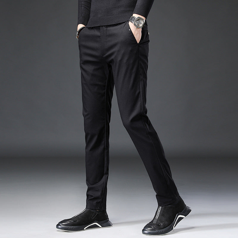 Herren Chinohose Atmungsaktiv Slim Fit Stilvoll