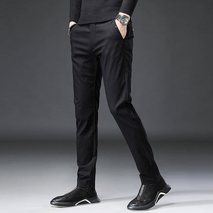 Herren Chinohose Atmungsaktiv Slim Fit Stilvoll