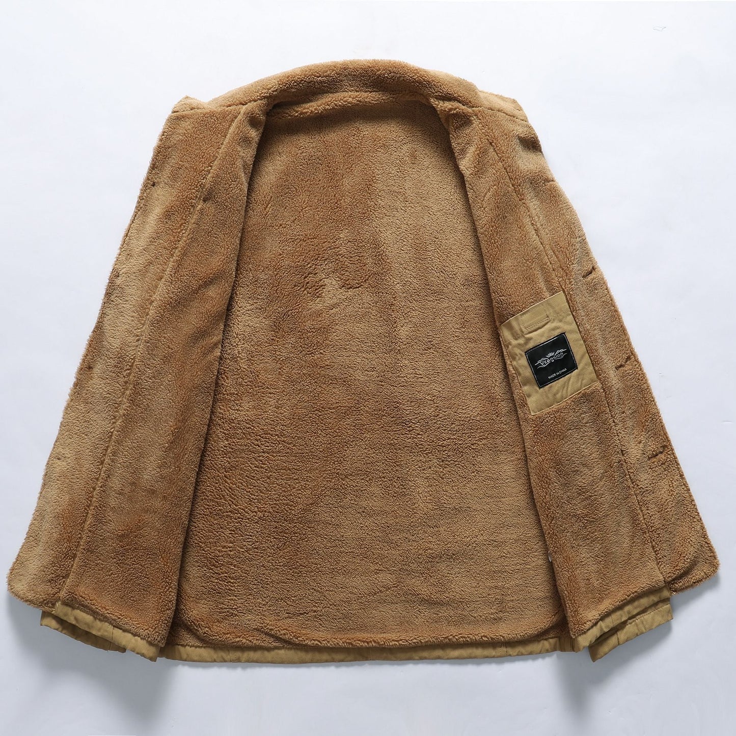 Herren Übergangsjacke Modisch Kuschelig Winter