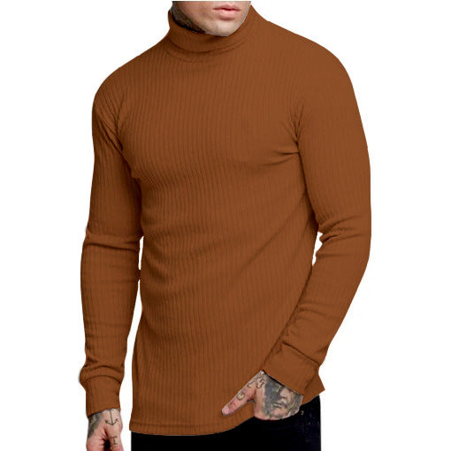 Herren Rollkragenpullover Modern Glamour Style