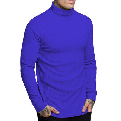 Herren Rollkragenpullover Modern Glamour Style