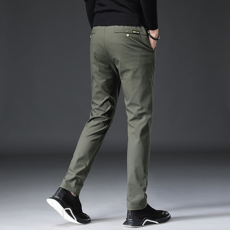Herren Chinohose Atmungsaktiv Slim Fit Stilvoll