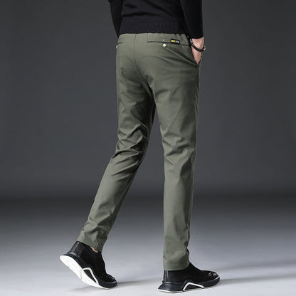 Herren Chinohose Atmungsaktiv Slim Fit Stilvoll