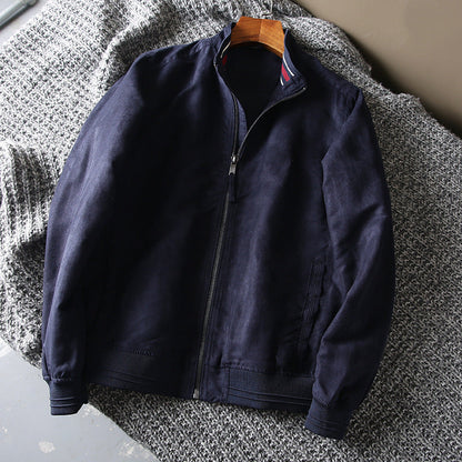 Herren Outdoorjacke Lässig Weich Wasserdicht Mit Taschen