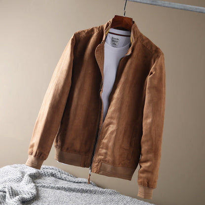 Herren Outdoorjacke Lässig Weich Wasserdicht Mit Taschen