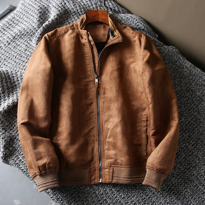Herren Outdoorjacke Lässig Weich Wasserdicht Mit Taschen