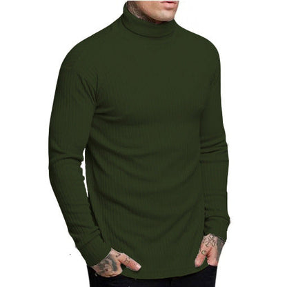 Herren Rollkragenpullover Modern Glamour Style