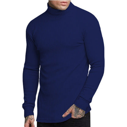 Herren Rollkragenpullover Modern Glamour Style