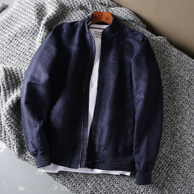 Herren Outdoorjacke Lässig Weich Wasserdicht Mit Taschen - BerlinGlamour