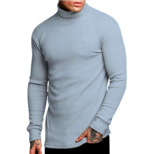 Herren Rollkragenpullover Modern Glamour Style