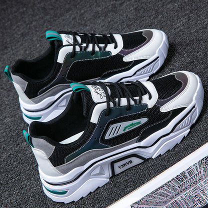 Damen Sneaker Sportlich Komfortabel Stil