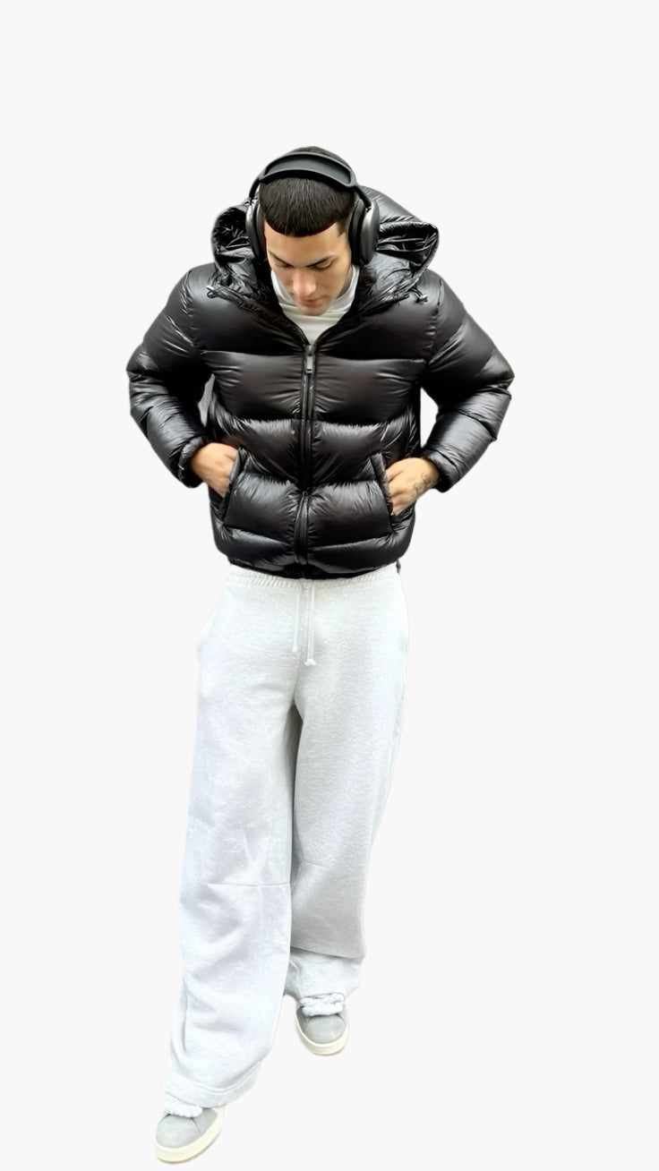 Winter Steppjacke Pufferjacke Streetwear Warm