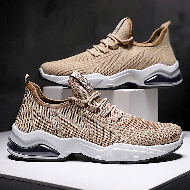 Damen Sportsneaker Atmungsaktiv Flexibel Laufschuhe Komfort