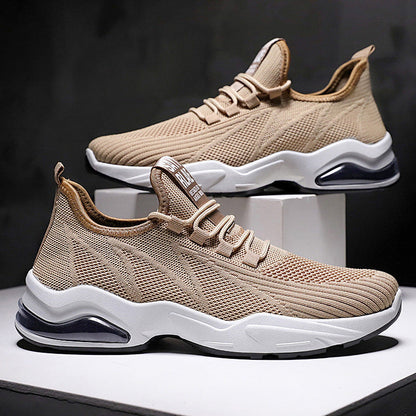Damen Sportsneaker Atmungsaktiv Flexibel Laufschuhe Komfort