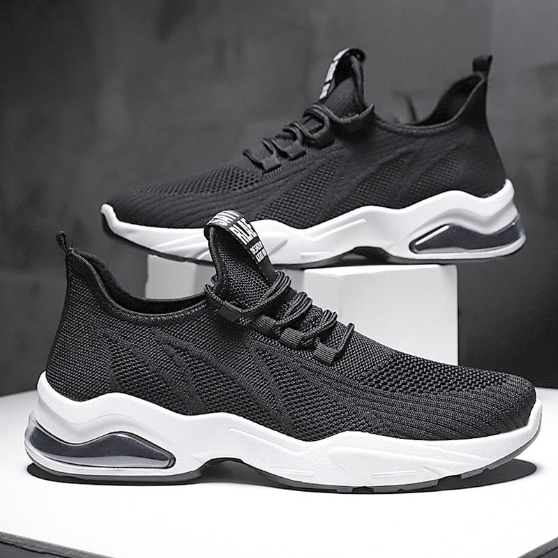 Damen Sportsneaker Atmungsaktiv Flexibel Laufschuhe Komfort
