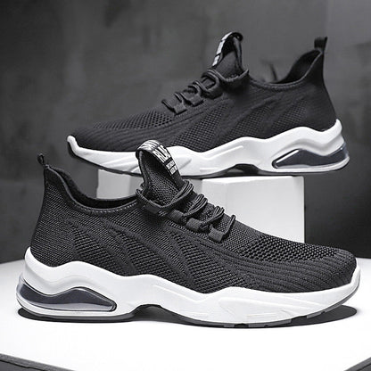 Damen Sportsneaker Atmungsaktiv Flexibel Laufschuhe Komfort
