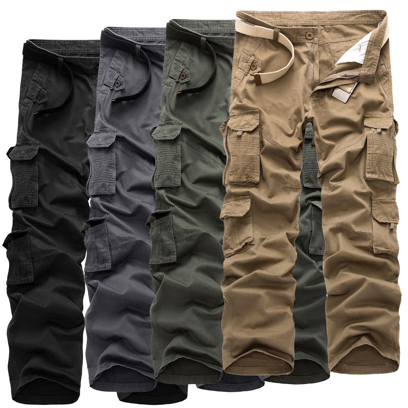 Herren Cargo-Hose Robust Multifunktional - BerlinGlamour