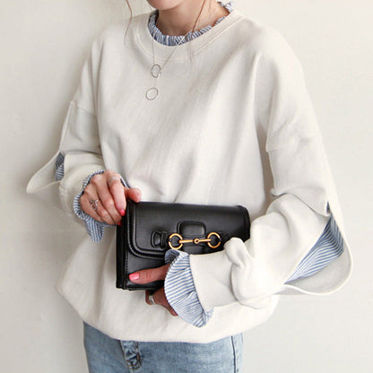 Großes Sweatshirt Oversized Damen