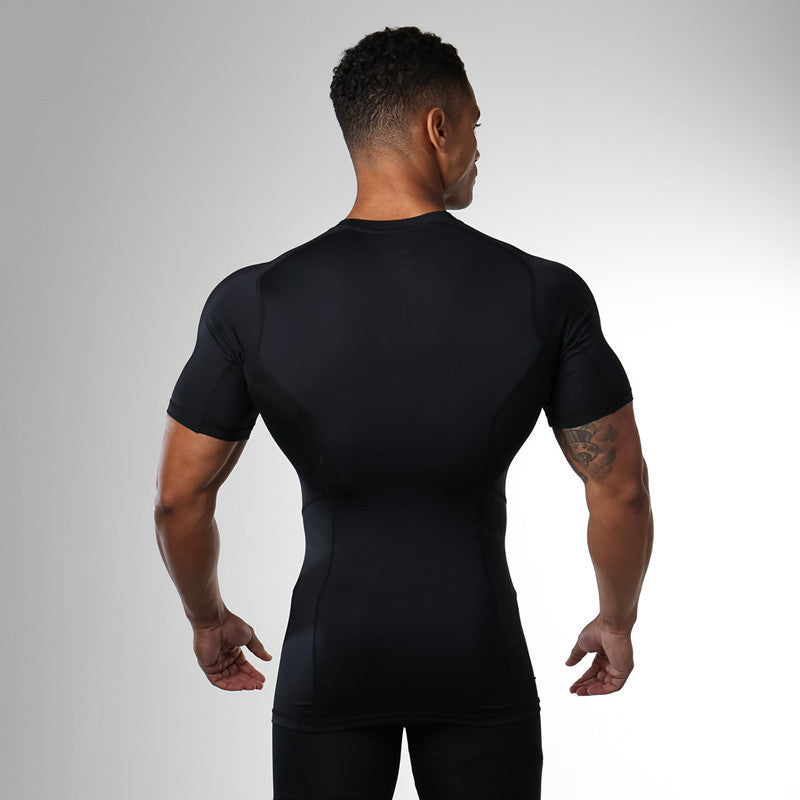 Herren Sportshirt Funktionsshirt atmungsaktiv Leicht