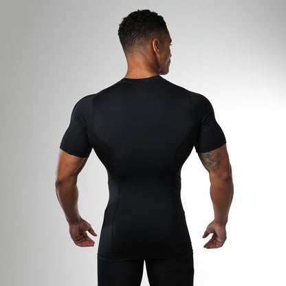 Herren Sportshirt Funktionsshirt atmungsaktiv Leicht