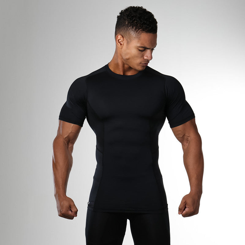 Herren Sportshirt Funktionsshirt atmungsaktiv Leicht