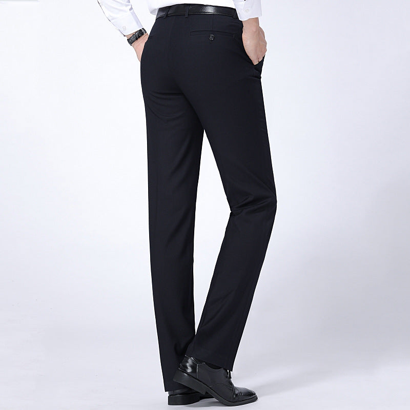 Herren Business-Hose Slim Fit Elegant Bequem