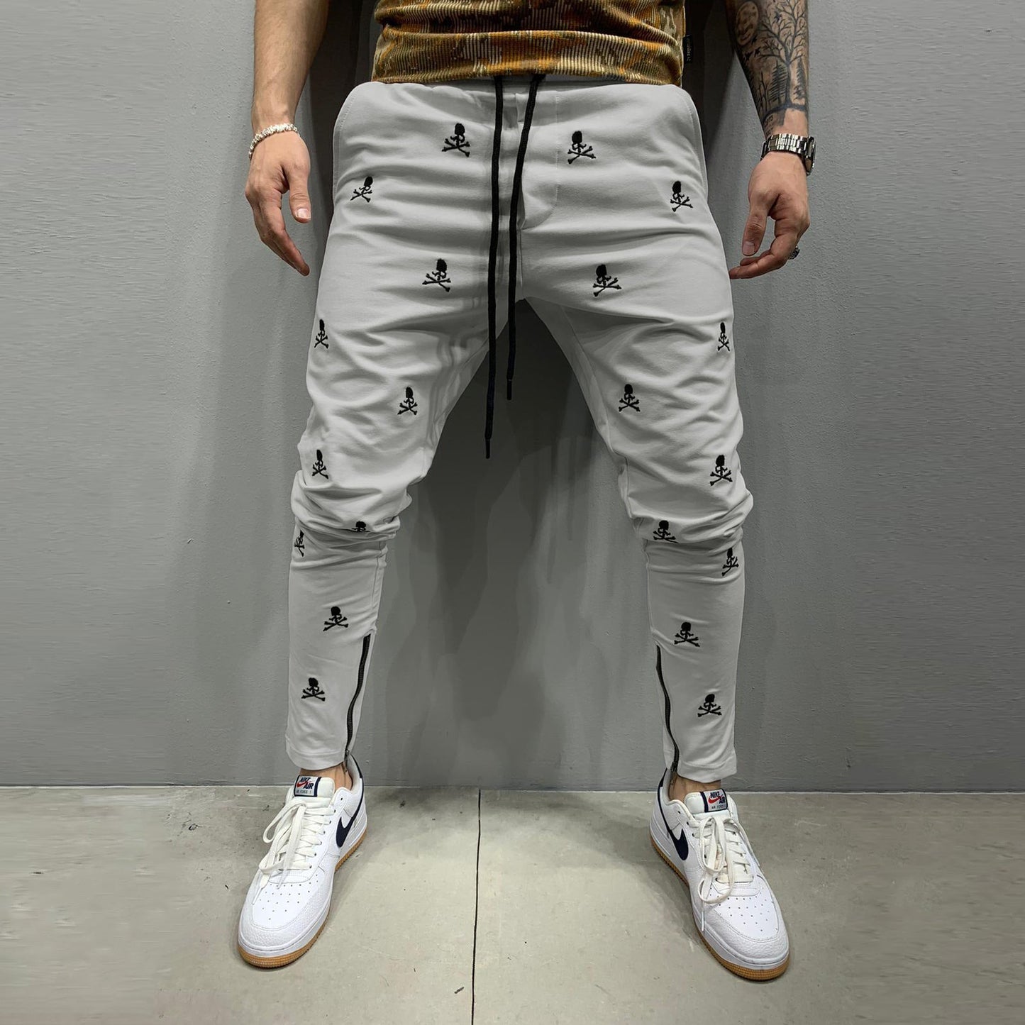 Herren Jogginghose Baumwolle Berlin Motiv