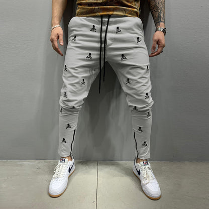 Herren Jogginghose Baumwolle Berlin Motiv