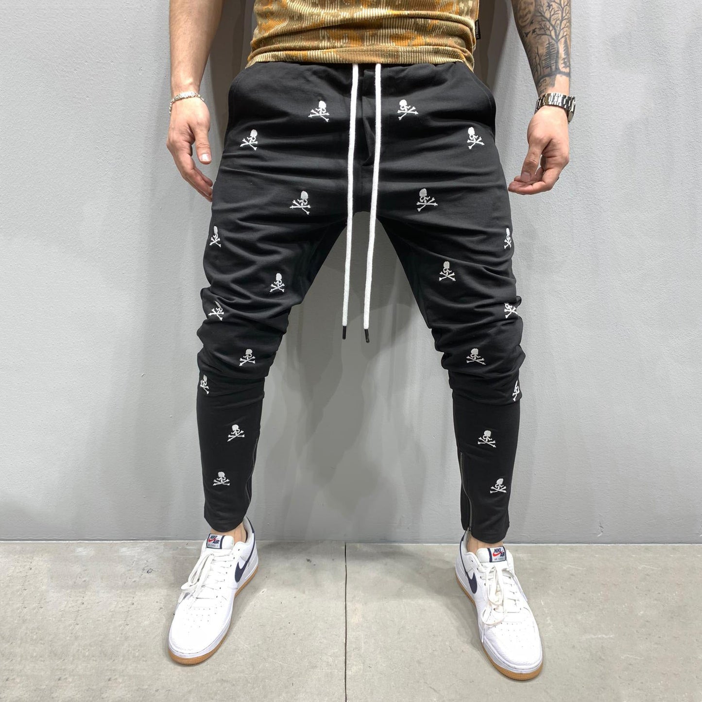 Herren Jogginghose Baumwolle Berlin Motiv