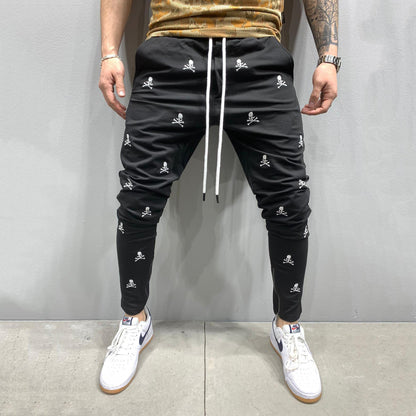 Herren Jogginghose Baumwolle Berlin Motiv