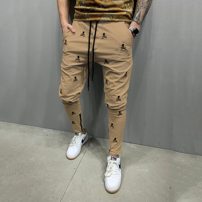 Herren Jogginghose Baumwolle Berlin Motiv
