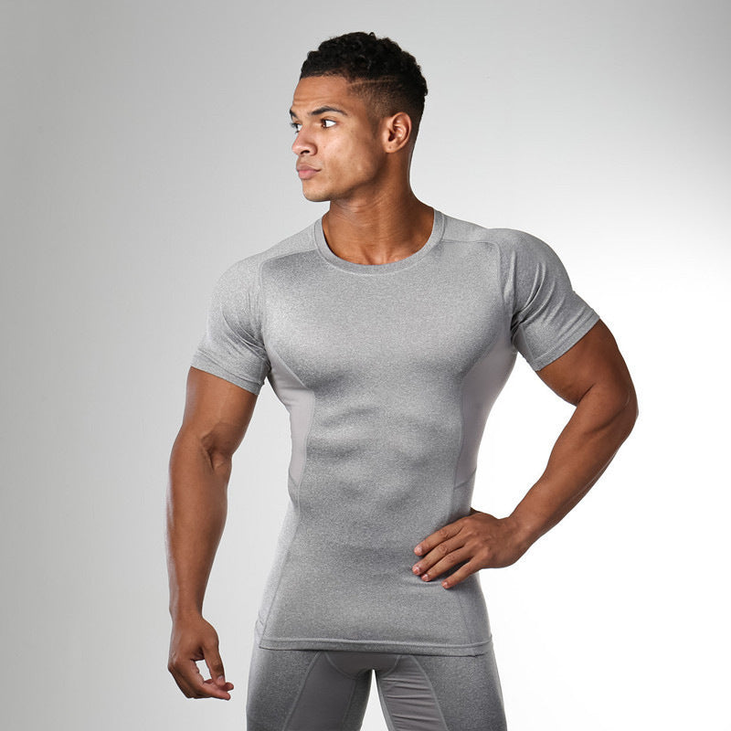 Herren Sportshirt Funktionsshirt atmungsaktiv Leicht - BerlinGlamour