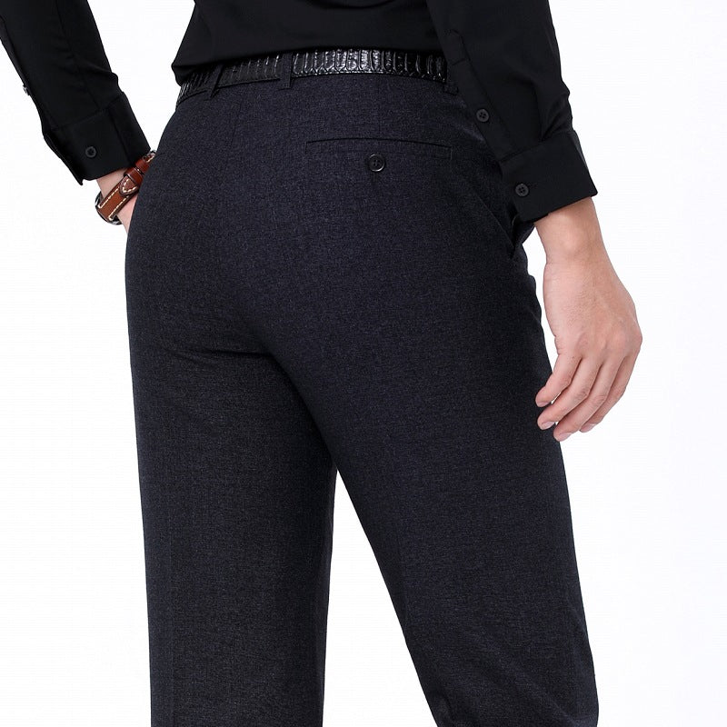 Herren Business-Hose Slim Fit Elegant Bequem