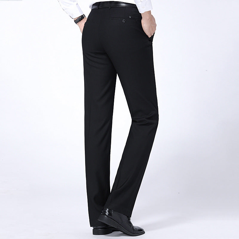 Herren Business-Hose Slim Fit Elegant Bequem