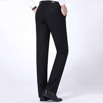 Herren Business-Hose Slim Fit Elegant Bequem