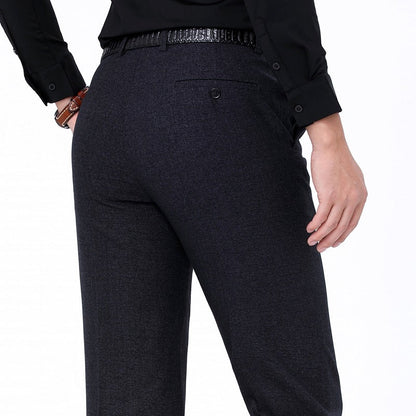 Herren Business-Hose Slim Fit Elegant Bequem