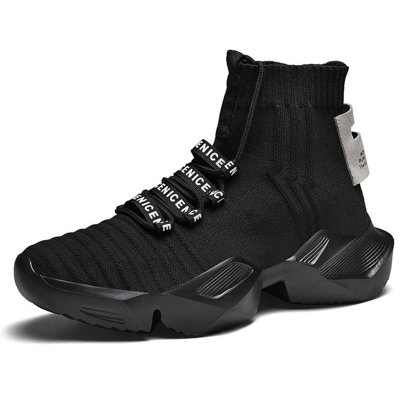 Damen Sneaker High-Top Sportlich Laufschuhe