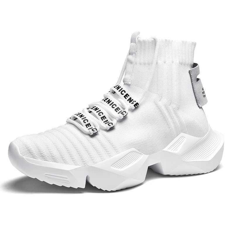 Damen Sneaker High-Top Sportlich Laufschuhe - BerlinGlamour