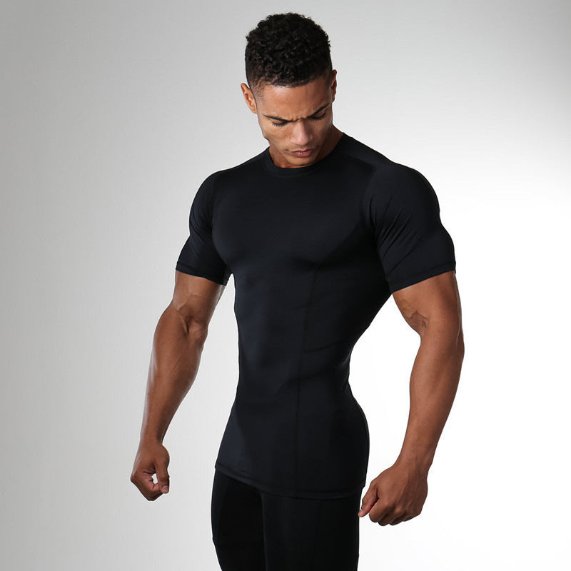 Herren Sportshirt Funktionsshirt atmungsaktiv Leicht