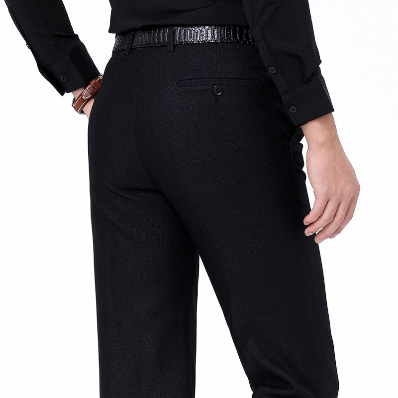 Herren Business-Hose Slim Fit Elegant Bequem - BerlinGlamour