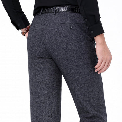Herren Business-Hose Slim Fit Elegant Bequem