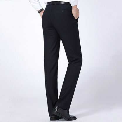 Herren Business-Hose Slim Fit Elegant Bequem