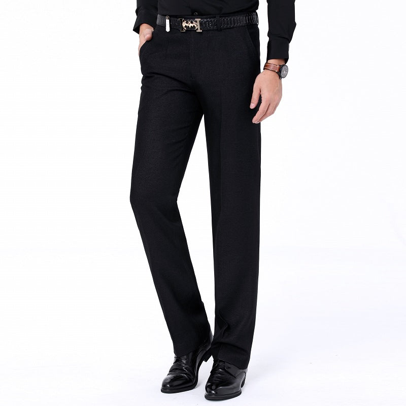 Herren Business-Hose Slim Fit Elegant Bequem