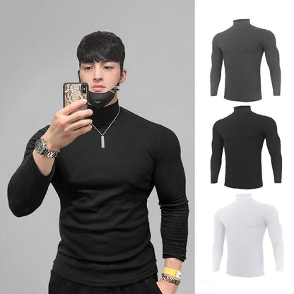 Herren Rollkragenpullover Modern Berlin Style - BerlinGlamour