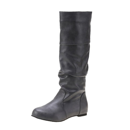 Damenstiefel Elegante Blockabsatz Komfortabel Modern
